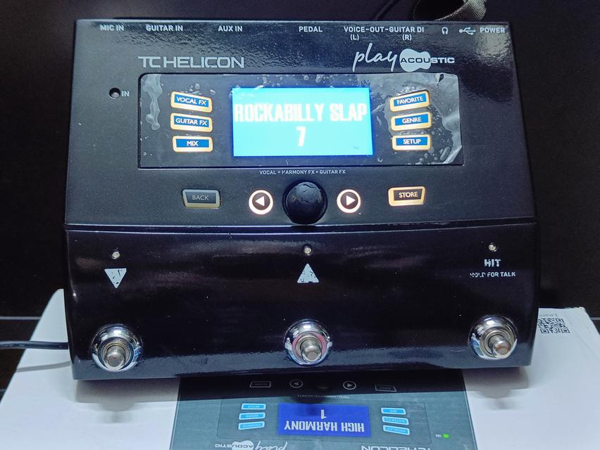 TC Helicon Play Acoustic รูปที่ 12