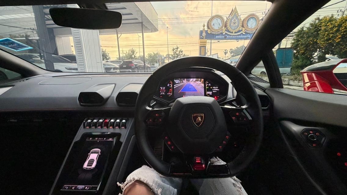 (แจ้งรหัสรถ KPV53) 2021 Lamborghini Huracán EVO ขับเคลื่อน 4 ล้อ (AWD) รูปที่ 6