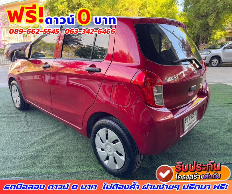 🌟ปี2022 Suzuki Celerio 1.0 GL 🔑เครื่องยนต์เบนซิน 5