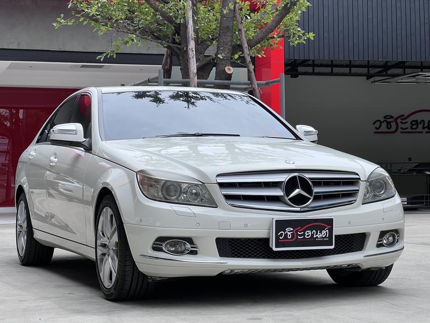 ขายรถ Benz C230 2.5 W204 Avantgarde ปี 2008 สีขาว เกียร์ออโต้ รูปที่ 3
