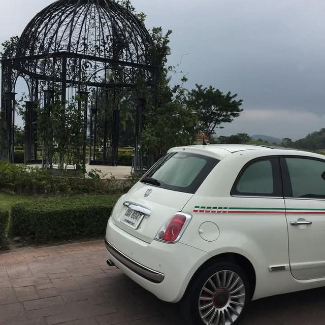 Fiat 500 รถน่ารักมากสภาพดี 3