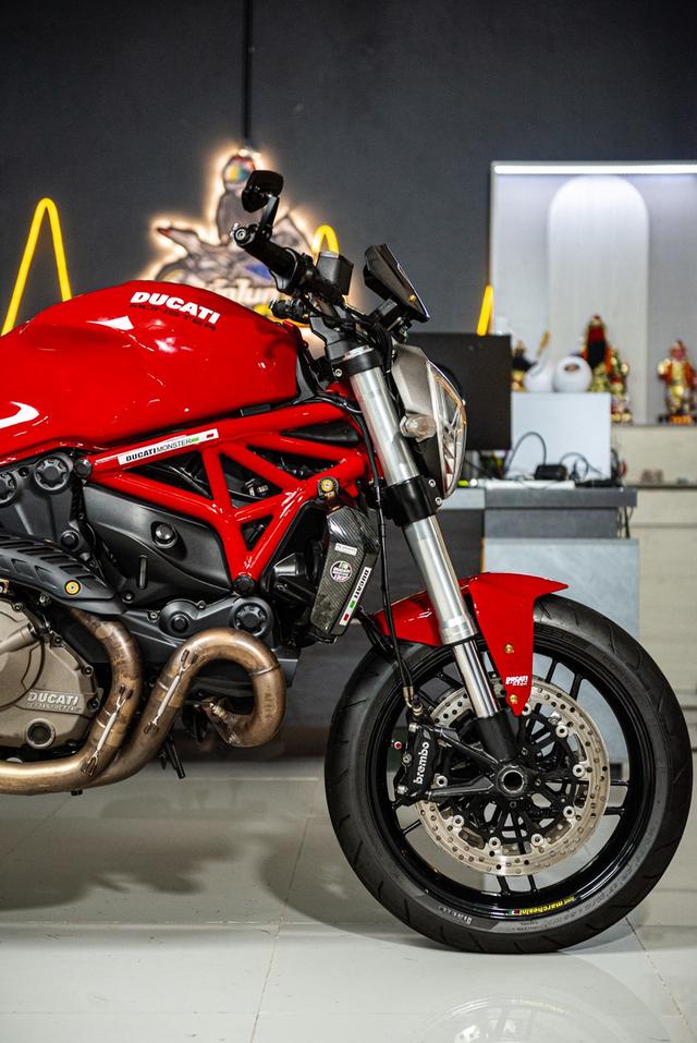 Ducati 821 ปี 2016 แท้ หล่อ ดุ เสียงเร้าใจ พร้อมขี่! รูปที่ 5