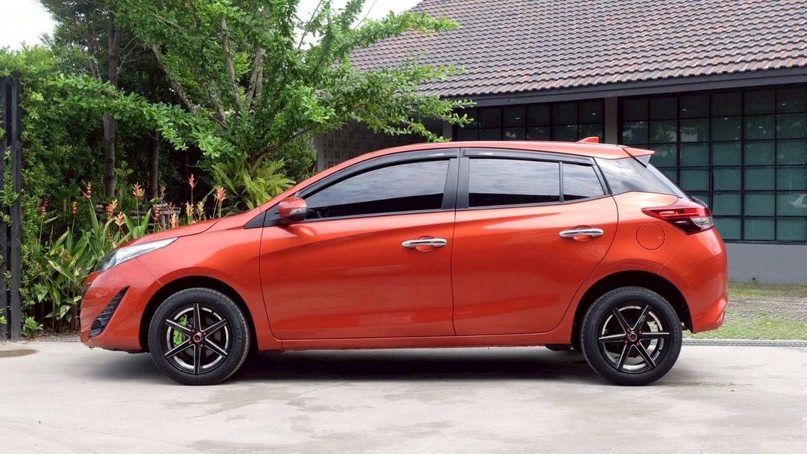 รหัสรถ KN64 TOYOTA YARIS รุ่นG 2017 9