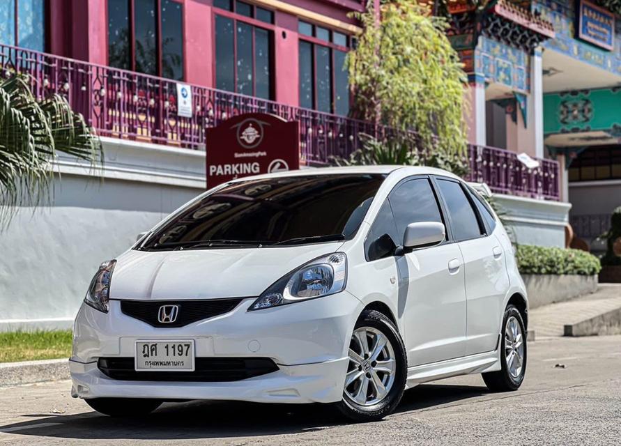 ขายรถ Honda Jazz ปี 2010 รถมือสอง จังหวัด เชียงใหม่