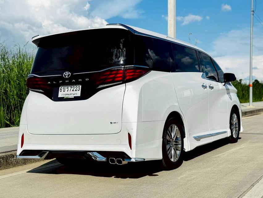 ALPHARD 40 2.5 HYBRID Z E-FOUR
