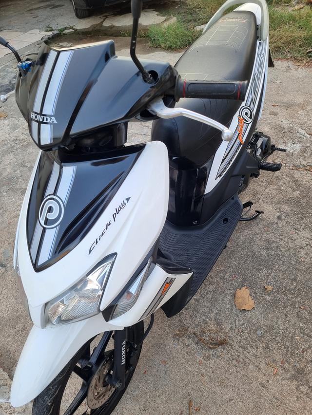 มอเตอร์ไซค์ Honda click รูปย่อยที่ 2