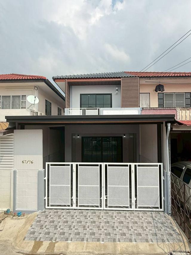 🪴หมู่บ้านพระปิ่น3  บางใหญ่ 🪴ทาวน์เฮ้าส์ 2 ชั้น ตกแต่งใหม่พร้อมอยู่  หมู่บ้านติดถนนกาญจนาฯ บางใหญ่ 1