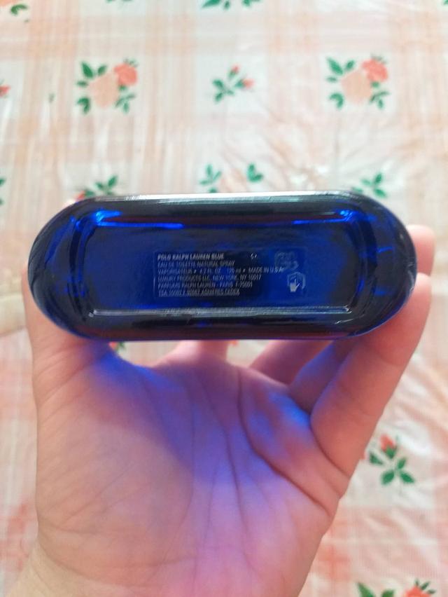 น้ำหอมแท้ราคาคุยกันได้ Ralph Lauren Polo blue edt 125ml