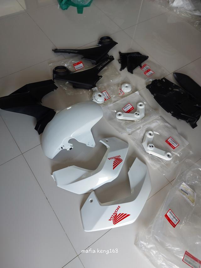 ชุดสีเเท้ ฮอนด้า msx(ตัวเก่า) 8