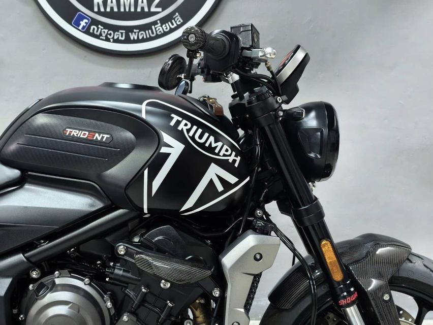 🔥Triumph Trident 660 ปี 2024 abs รูปที่ 15