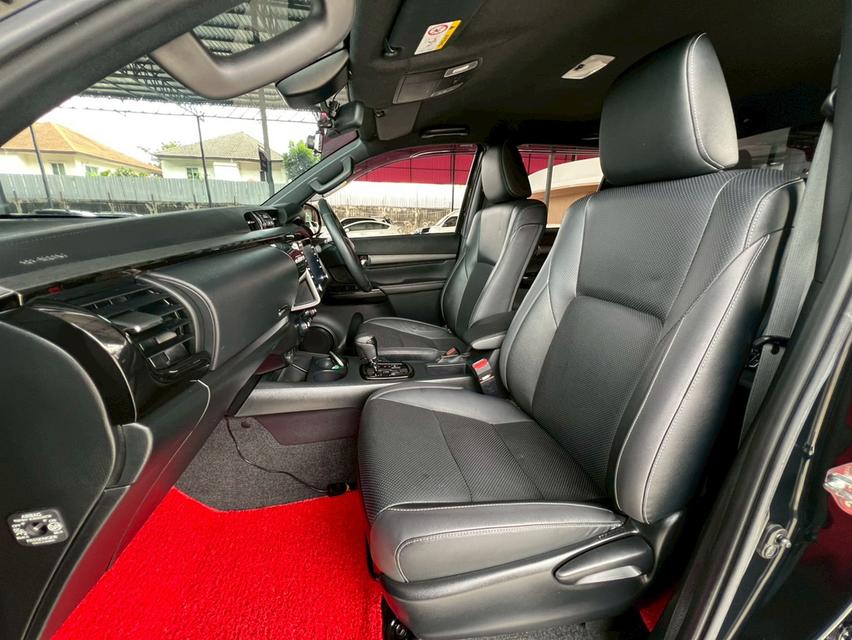 TOYOTA HILUX REVO 2.4 ROCCO PRERUNNER DOUBLE CAB ปี 2021 สีดำ เกียร์ออโต้ ขับ2 10