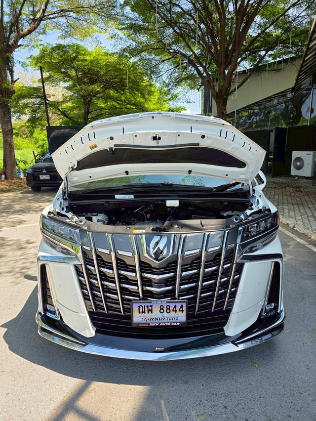 Toyota ALPHARD 2.5SC PACKAGE สีขาว ปี 2023 ไมล์ 40,000 กม. รูปที่ 6