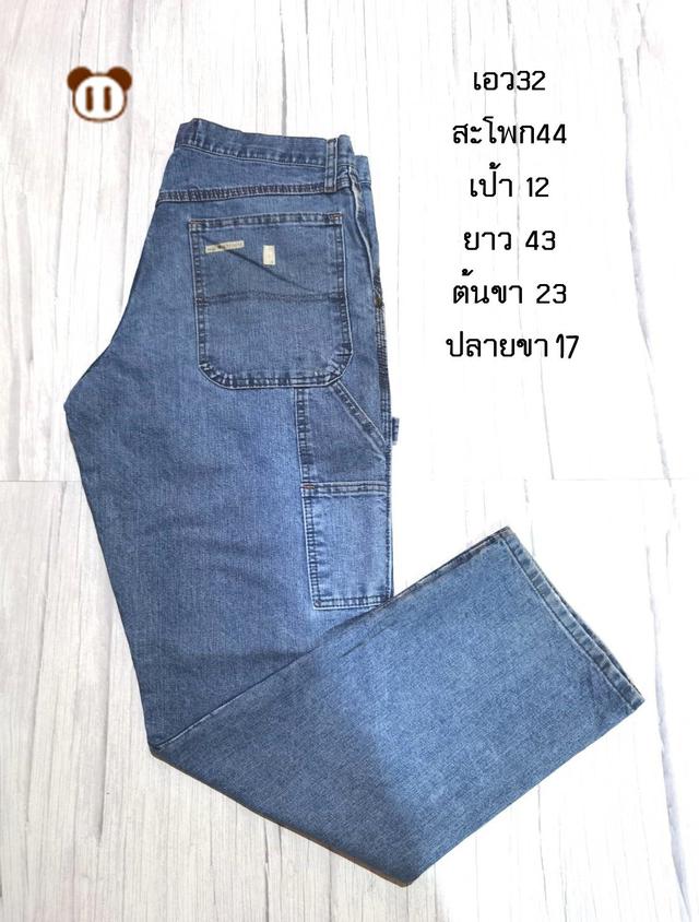กางเกงยีนส์ Wrangler แท้มือสอง สภาพสวยๆ ใหม่ๆ มีไซส์ 30-42 นิ้ว ค่ะ