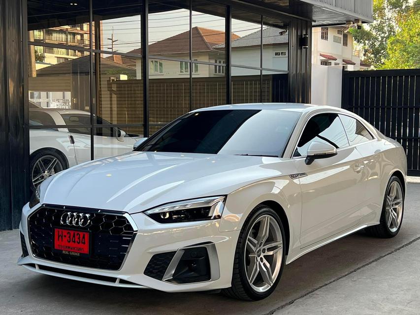 Audi A5 S-LINE 2.0COUPE 40TFSI ปี 2021  1