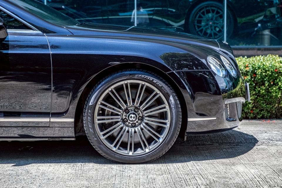 Bentley Continental GTC Speed 2010 สีดำ รถแท้นำเข้าแบบ 32 เล่มลงตรงรุ่น gtc รูปย่อยที่ 4