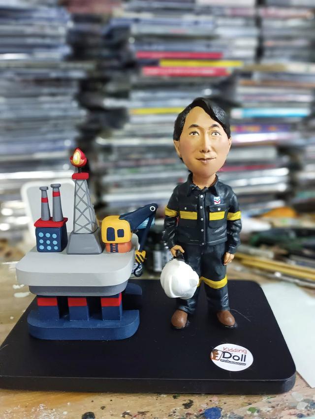 ตุ๊กตาแฮนด์เมดHandmade dolls & ตุ๊กตาโมเดล Model ปั้นตามแบบที่สั่ง รูปที่ 20