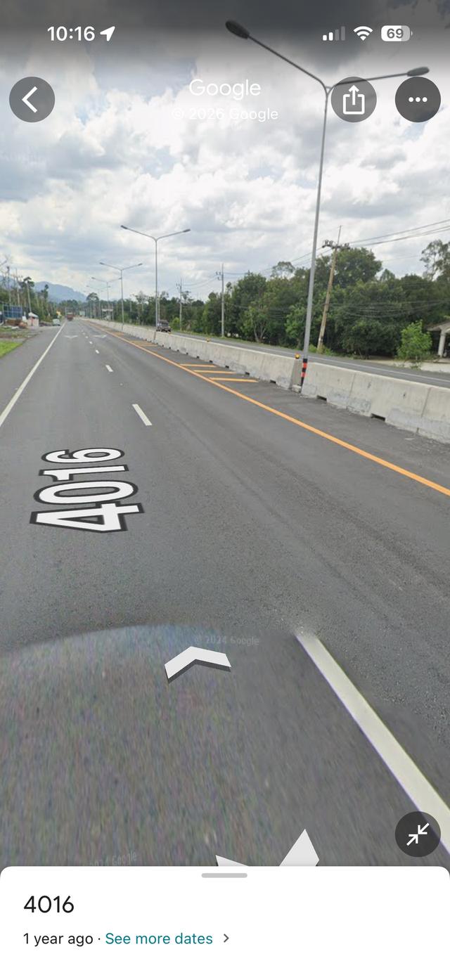 ขายที่ดิน พร้อมสวน ทำเลดี ติดถนน 4 เลน 3