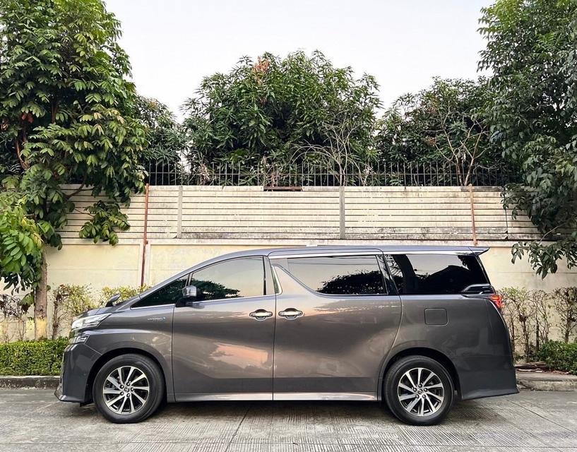 รหัส AP9990 TOYOTA VELLFIRE 2.5 HYBRID ZR G E-Four 2015 7