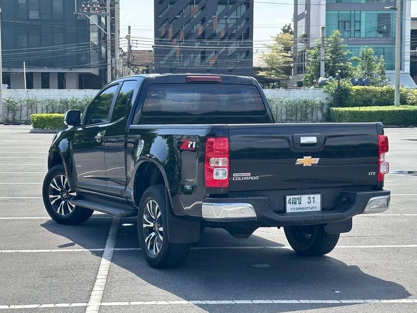 รหัสรถ QT31 CHEVROLET COLORADO CAB ตัวสูง 2.5 ดีเซล ตัวTOP LTZ Z71 เกียร์ Auto สีดำ ปี 2019 7