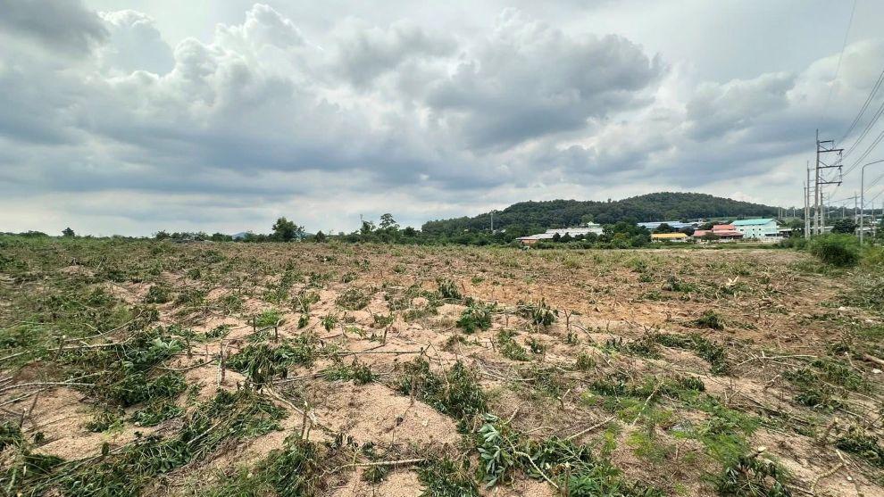 ที่ดินศักยภาพสูง(ติดถนน) นิคมอมตะ ระยอง ทำเลทอง 12-1-35 ไร่ 4