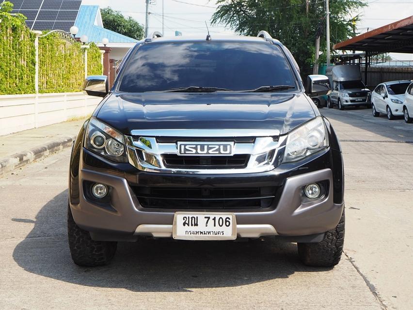 ISUZU D-MAX ALL NEW CAB-4 V-Cross 3.0 VGS Z-Prestige Navi 4WD ปี 2012 เกียร์AUTO 4X4 