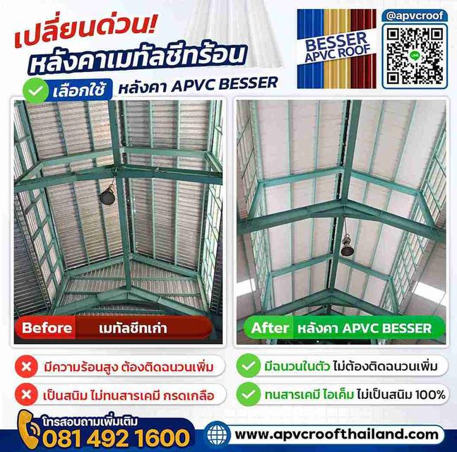 ร้อน... สนิม... คือฝันร้ายของหลังคาโรงงาน