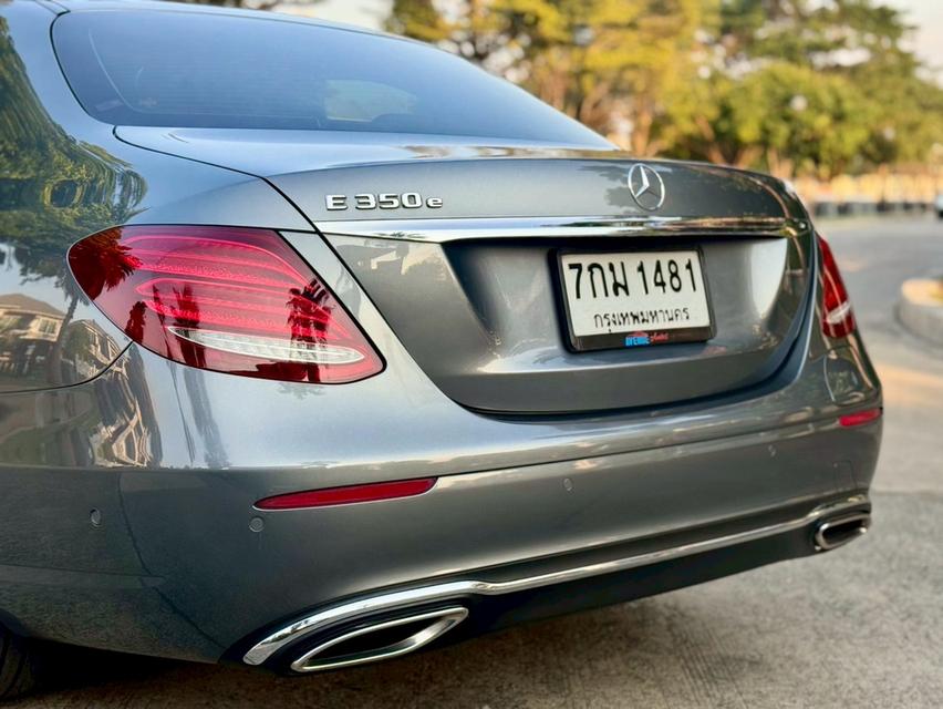 รหัสรถ AVA1481 🏆 Benz E350e Avantgarde Plug-in ปี 2018 W213 รูปที่ 9