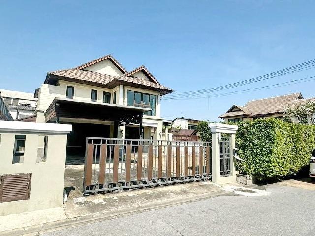 เลียบด่วนเอกมัย รามอินทรา อารียา บ้านเดี่ยว 2 ชั้น 122ตร.วา.352 ตร.ม. MRTมัยลาภ 3กม. ตลาดหัวมุม นวมินทร์ ซิตี้ อเวนิว .3