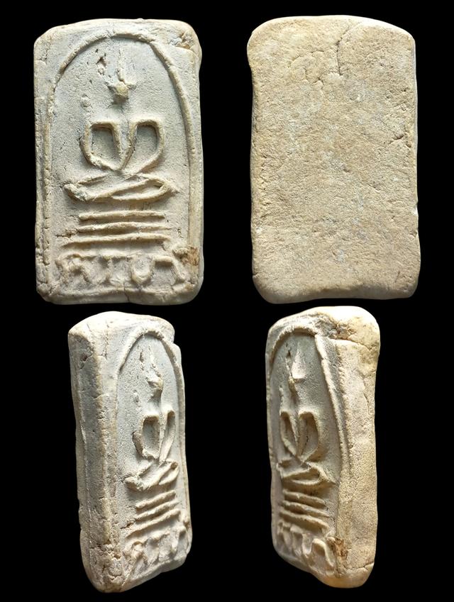 พระสมเด็จอรหัง หลวงปู่เผือก ปี 2493 เนื้อผง ออกวัดบางด้วน จ.สมุทรปราการ 4