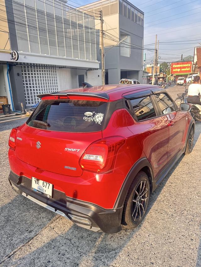 รถยนต์ Suzuki Swift GL Plus 1.2 รูปย่อยที่ 4