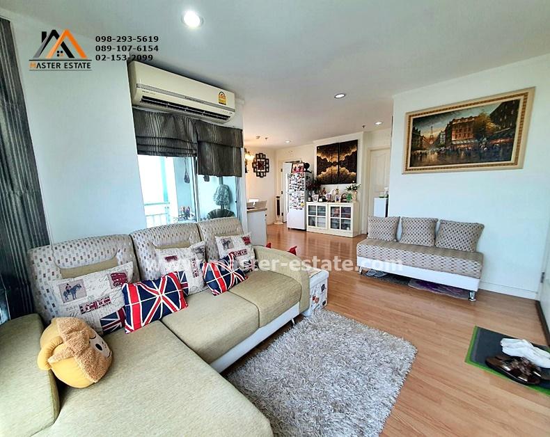 คอนโด LPN Ville แจ้งวัฒนะ-ปากเกร็ด ห้องใหญ่ 2 นอน ห้องมุมวิวพระอาทิตย์ตกสะท้อนแม่น้ำเจ้าพระยา สวย พร้อมอยู่ เฟอร์นิเจอร์ครบ กลางคืนห้องกระจกชมดาว 7