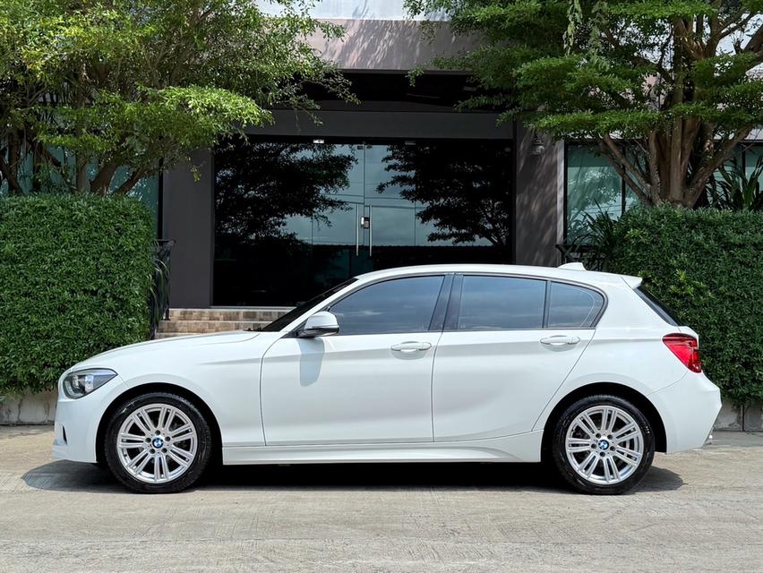 2015 BMW 116i MSPORT รถออกศูนย์ BMW รถวิ่งน้อยเพียง 49,000 กม เข้าศูนย์ทุกระยะ รถไม่เคยมีอุบัติเหตุครับ 5