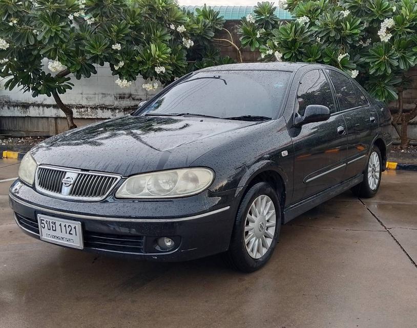 รถบ้านมือสอง Nissan Sunny neo ปี 2007 เกียร์ออโต้  ขับมือเดียว สภาพดี รูปที่ 2