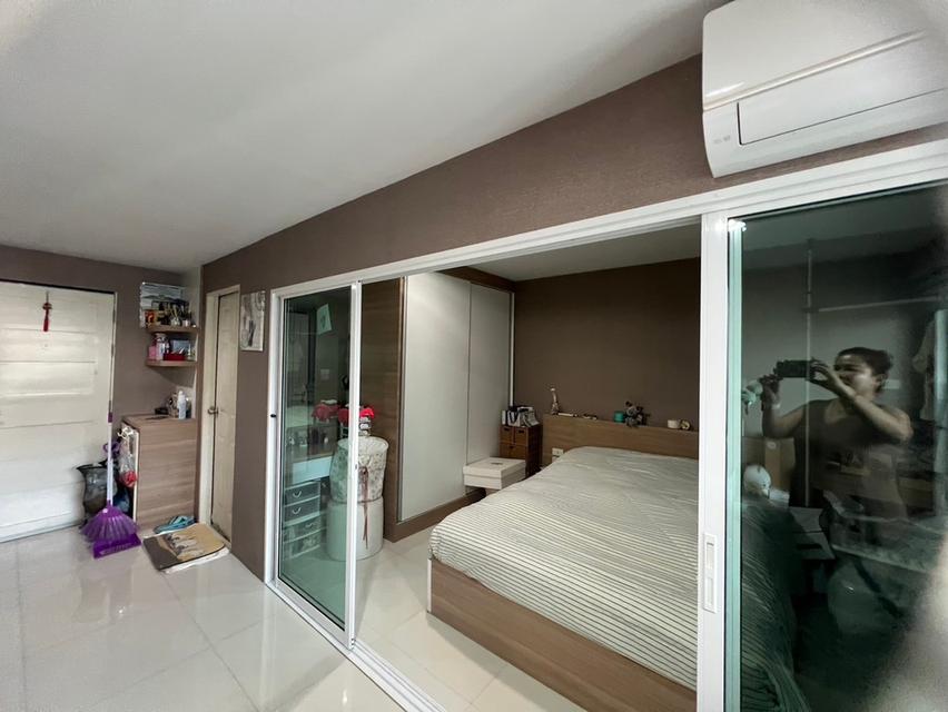 เดอะกั๊ม คอนโดมิเนียม อาคาร Fชั้น 8 ห้องริมสุด ชั้นบนสุด วิวโล่ง ลมดีสุดๆ 4