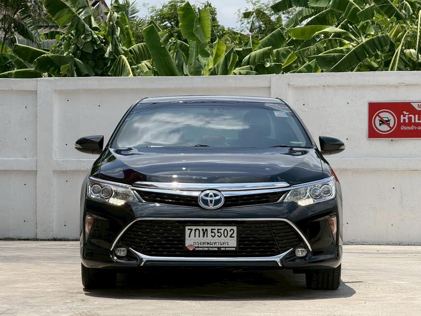 Toyota Camry 2.5Hybrid ปี18 รูปที่ 2