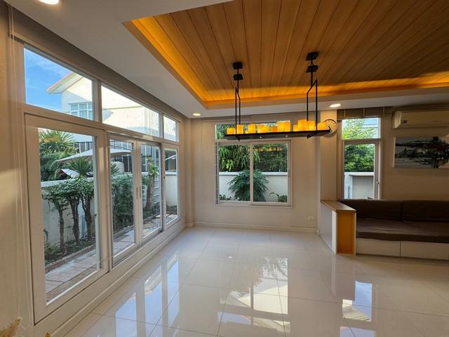 ขายและให้เช่า บ้านเดี่ยว 2 ชั้น ม.รสา สแปนิช คอร์ทยาร์ด เกษตร-นวมินทร์ 2