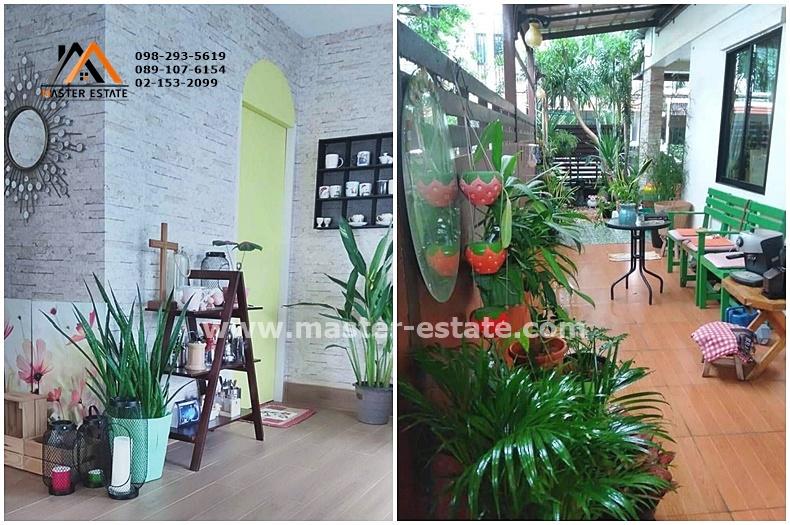บ้านฟ้าปิยรมย์ เฟส 12 ทาวน์เฮ้าส์ 2 ชั้น หลังมุม 29.3 ตร.ว. มีพื้นที่ด้านข้าง ต่อเติมครบ พร้อมอยู่ อ.ลำลูกกา จ.ปทุมธานี 4