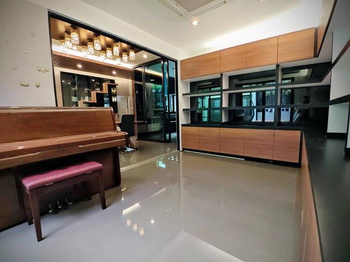 ขายบ้านเดี่ยวหลังมุม 3 ชั้น เนอวานา บียอนด์ เกษตร-นวมินทร์ บ้านสวยตกแต่งพร้อมอยู่ บึงกุ่ม กรุงเทพ. 6