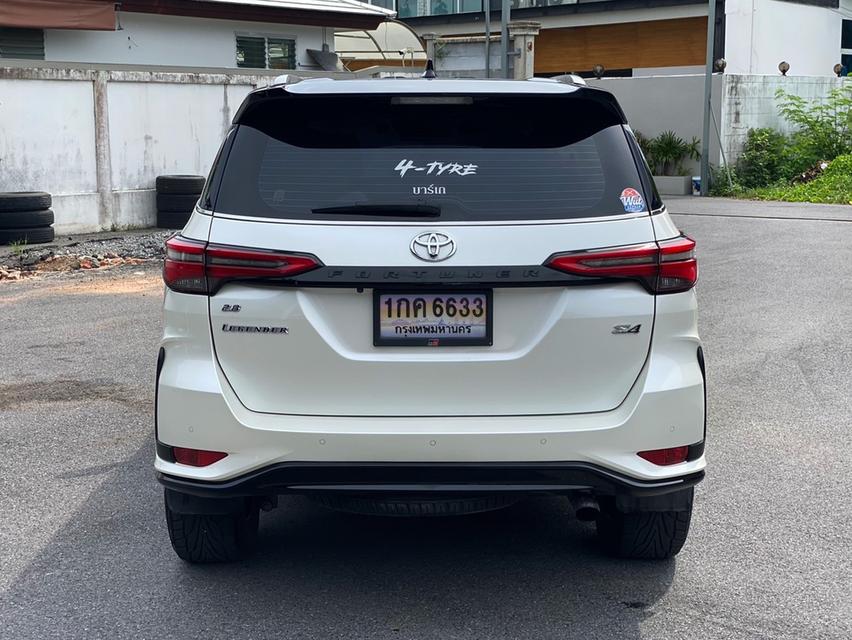Toyota Fortuner 2.8 LEGENDER 4WD AT ปี 2021 เลขไมล์ 81,xxx km