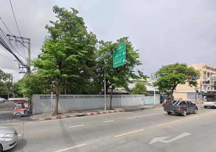 L-152 : ที่แปลงมุม 125 ตร.วา ถนนเมน ปากซอยสังคมสงเคราะห์ 1 (ลาดพร้าว 71) วังทองหลาง 9