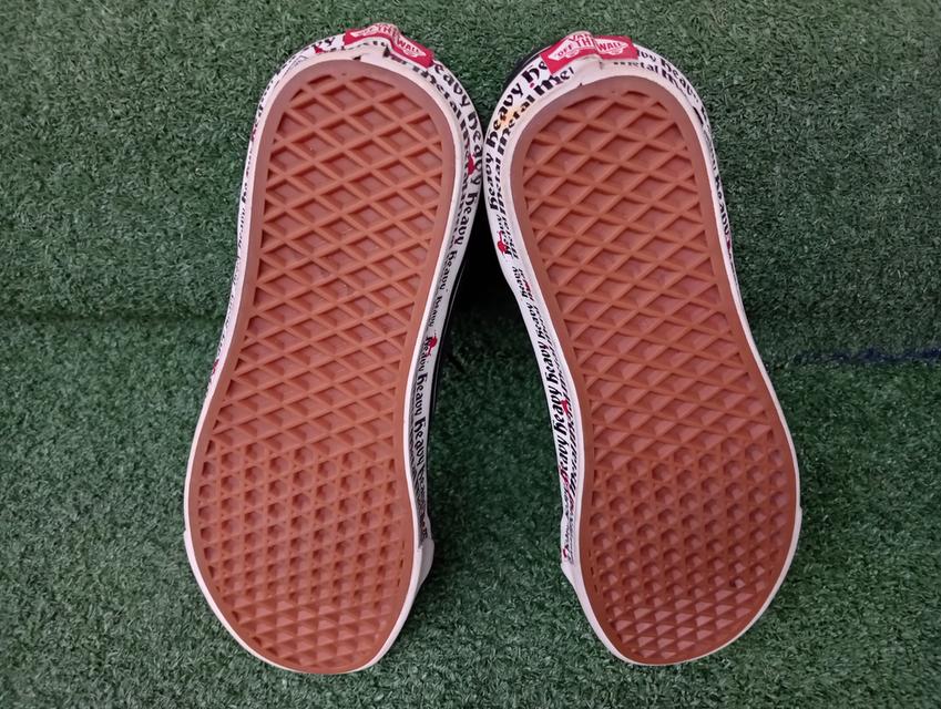 Vans ผ้าใบหุ้มข้อ มือสอง สภาพเหมือนใหม่ ส่งฟรี!