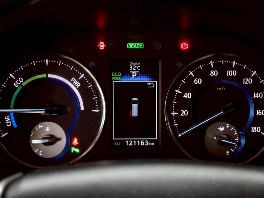 TOYOTA ALPHARD, 2.5 HYBRID G ปี 2015 โฉม ปี15-23   18