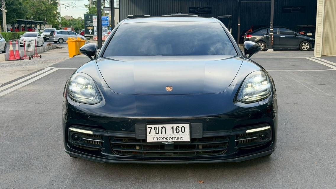 รหัสรถ KPV160 2018 PORSCHE PANAMERA 3.0 4-E HYBRID รูปย่อยที่ 3
