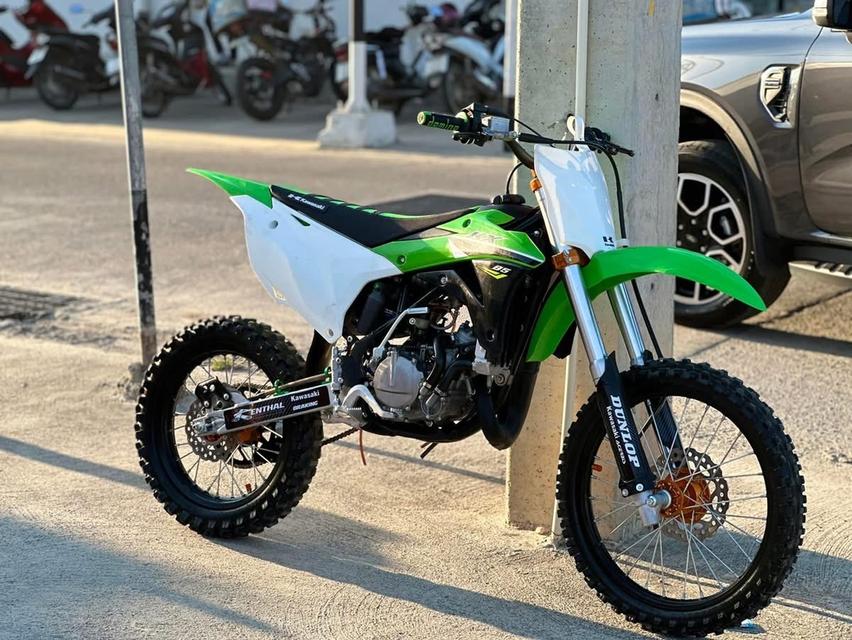 ส่งต่อสุดคุ้ม Kawasaki Kx85 จังหวัดเชียงใหม่