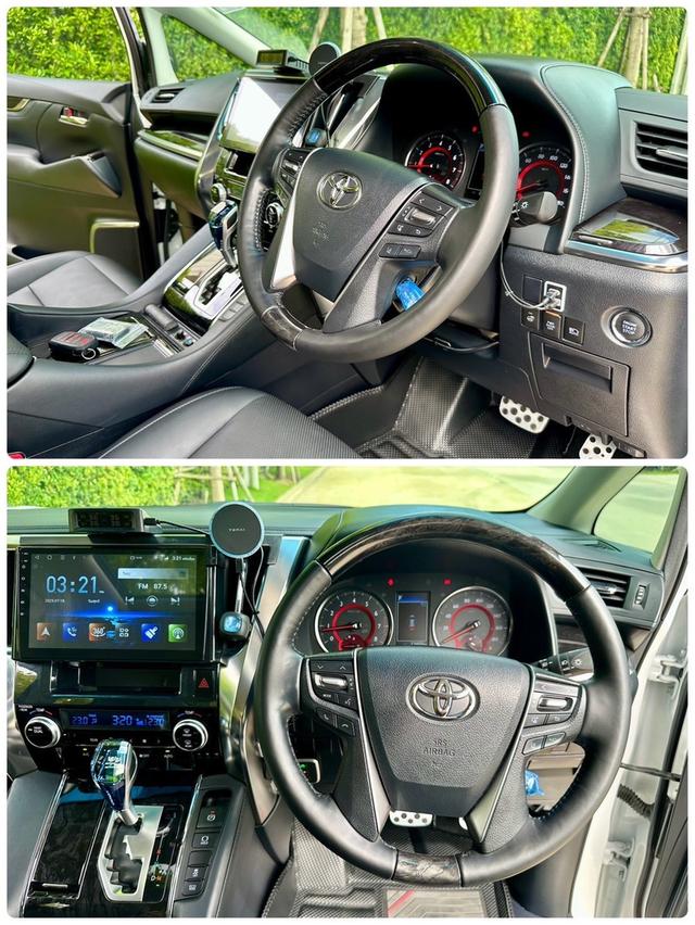 รหัสรถ AP7242 Toyota ALPHARD 2.5 SC PACKAGE  ปี 2023 10