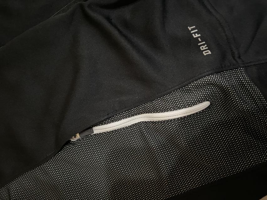 เสื้อแจ็คเก็ตวอร์มบาสเกตบอล Jordan ที่มีโลโก้ Christian Basketball รูปที่ 6