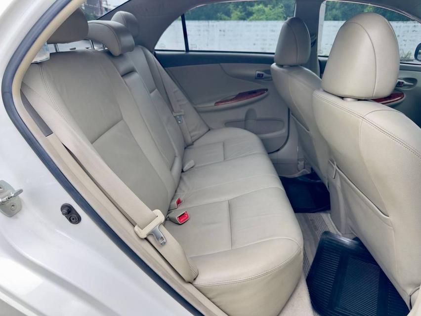รหัสรถ QT6146 🚗 TOYOTA COROLLA ALTIS 2.0 G AT ปี 2010 รูปที่ 16