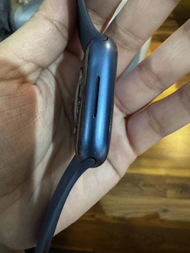 Apple Watch S7 blue Alum 45mm. 7