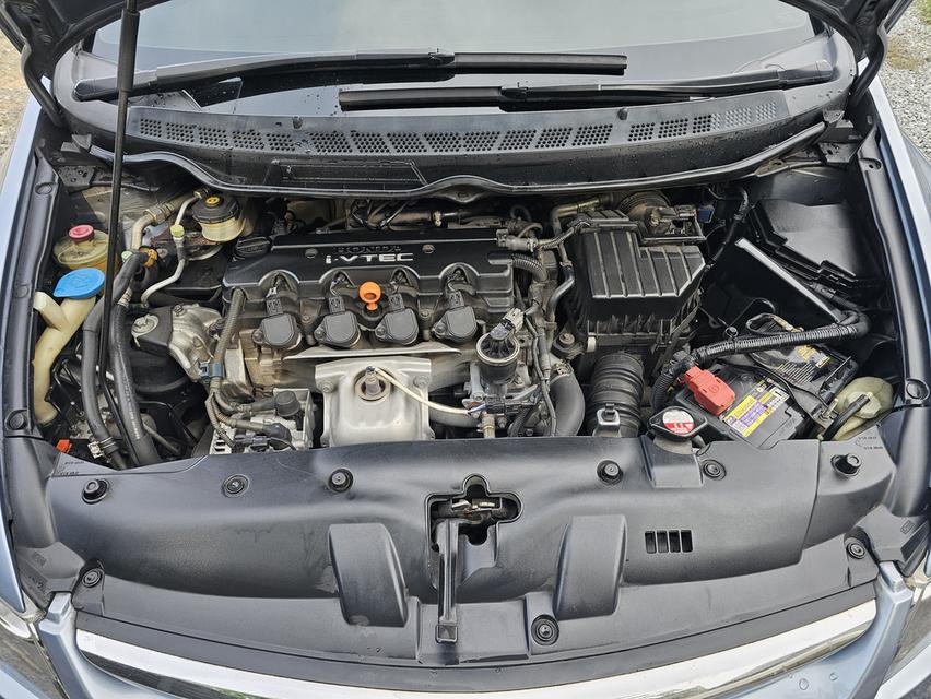 HONDA CIVIC FD 1.8 AIRBAG ABS AUTO ปี 2007 พร้อมเลขทะเบียนจอง 996 กทม มือเดียวป้ายแดงเครื่องดี เกียร์ดี ช่วงล่างดี สีสวย ภายในสวยเบาะหนัง รูปที่ 3