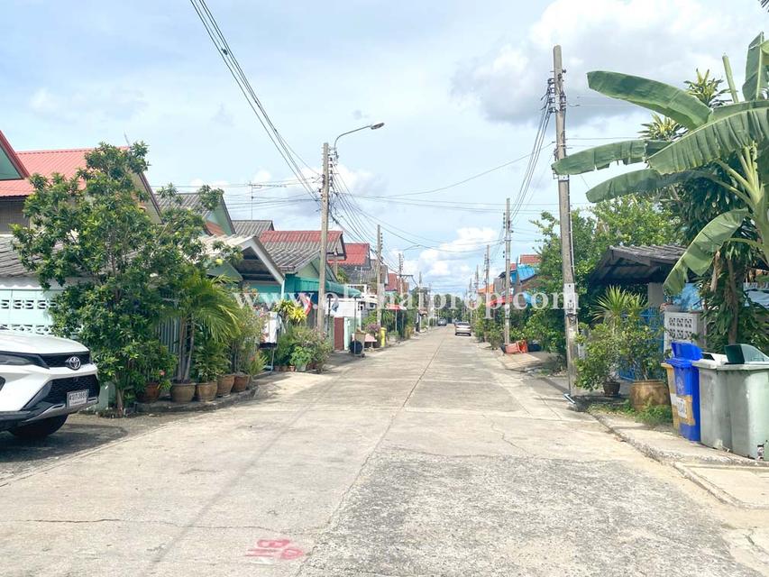 ที่ดินถมแล้ว หมู่บ้านลานทอง ติวานนท์-ปากเกร็ด นนทบุรี 11